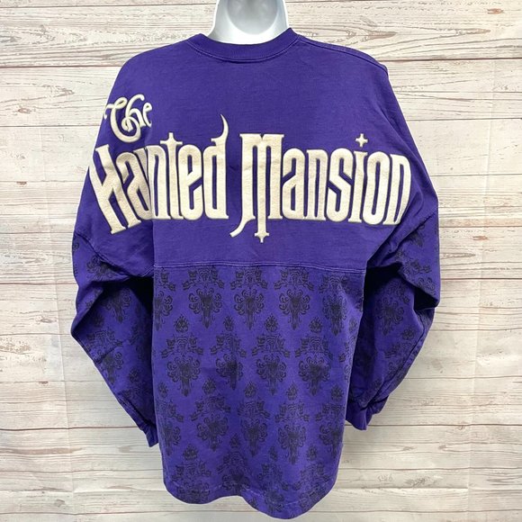 Disney Haunted Mansion Ghost Host Spirit Jersey - Picture 1 of 6